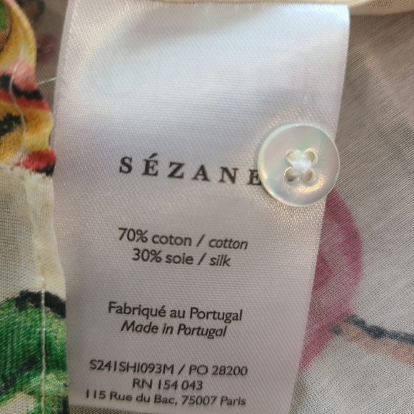 Sezane Shirt - Picture 6 of 7